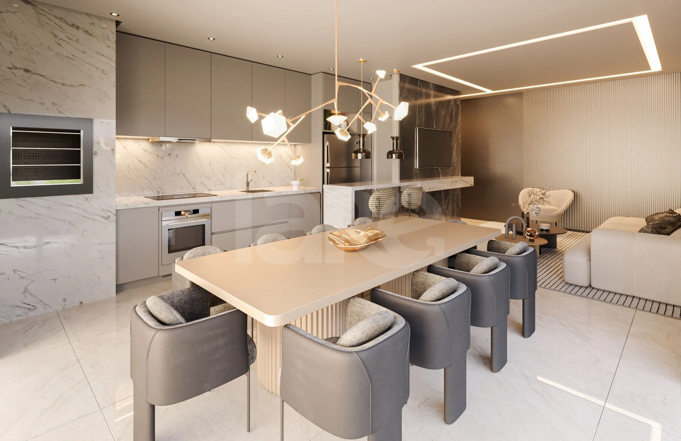 Leme - Apartamento com 102 m², em Bombas — foto 4