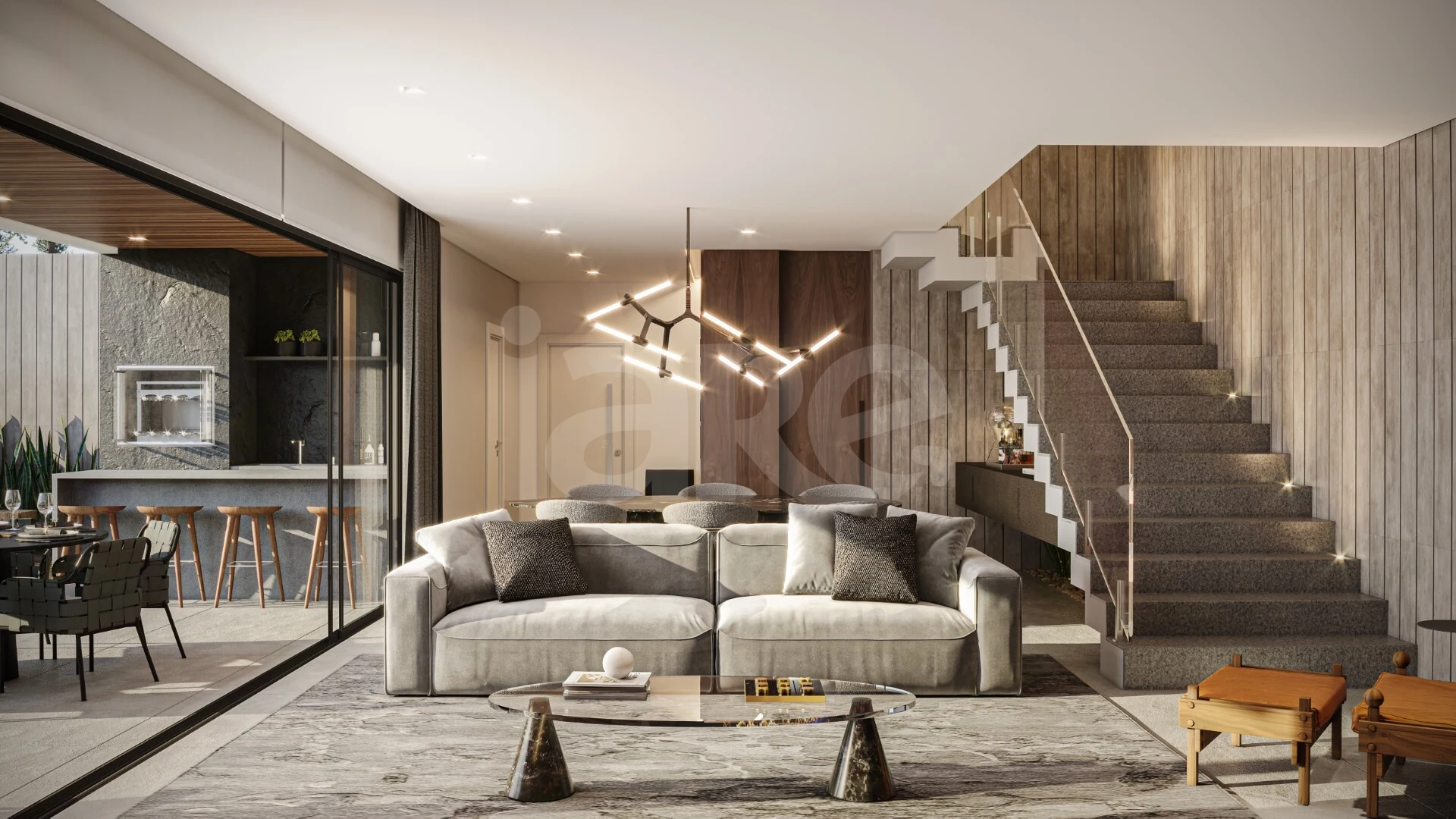 Zenith Barigui - Casa com 256,25 m², em Santo Inácio — foto 2