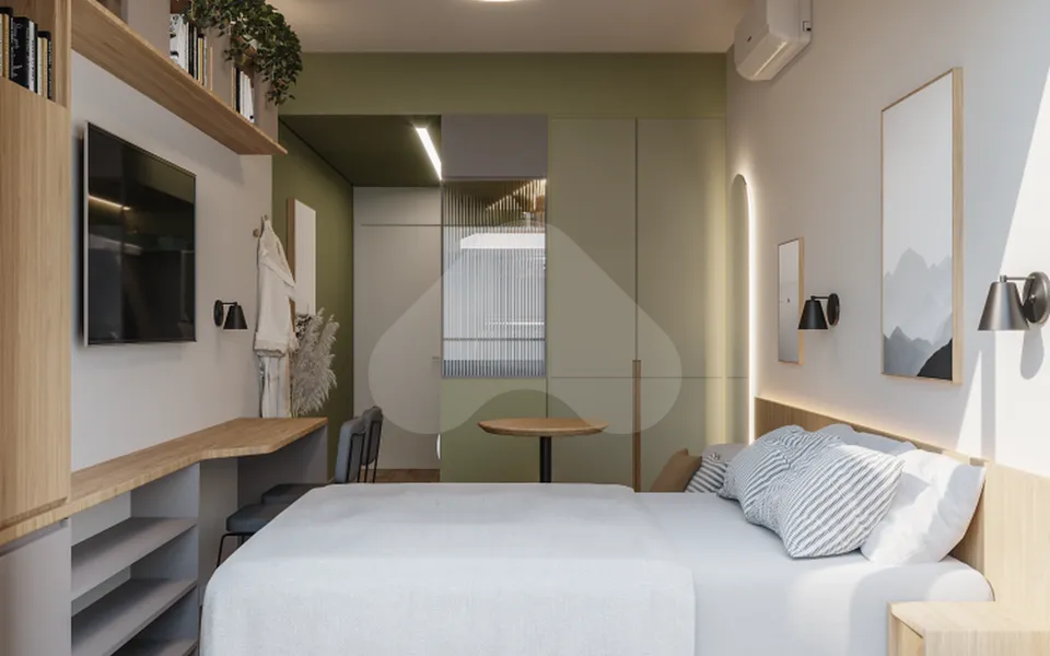 Parkside Itacorubi - Apartamento com 45,29 m², em Itacorubi — foto 42