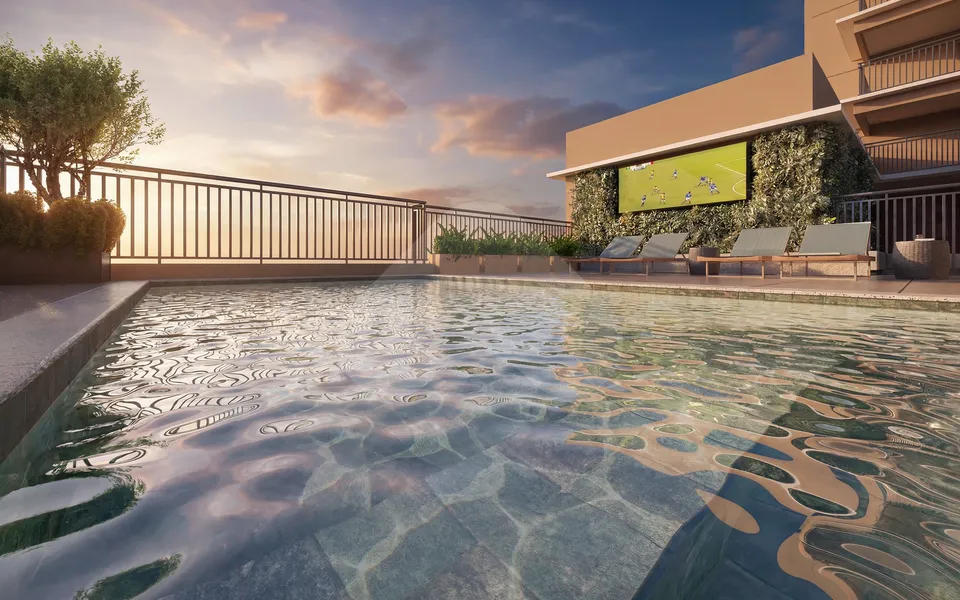 Nex One Caiubi - Studio com 30,86 m², em Perdizes — foto 5