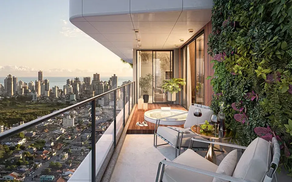 Aura - Studio com 33,98 m², em Perequê — foto 4