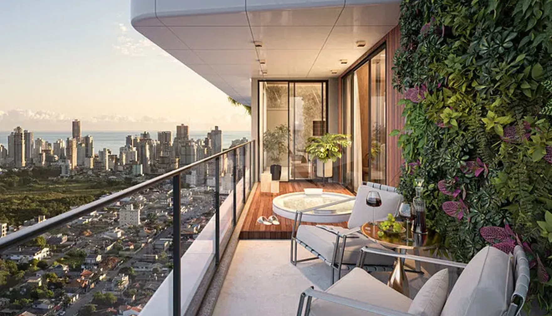 Aura - Studio com 33,98 m², em Perequê — foto 8