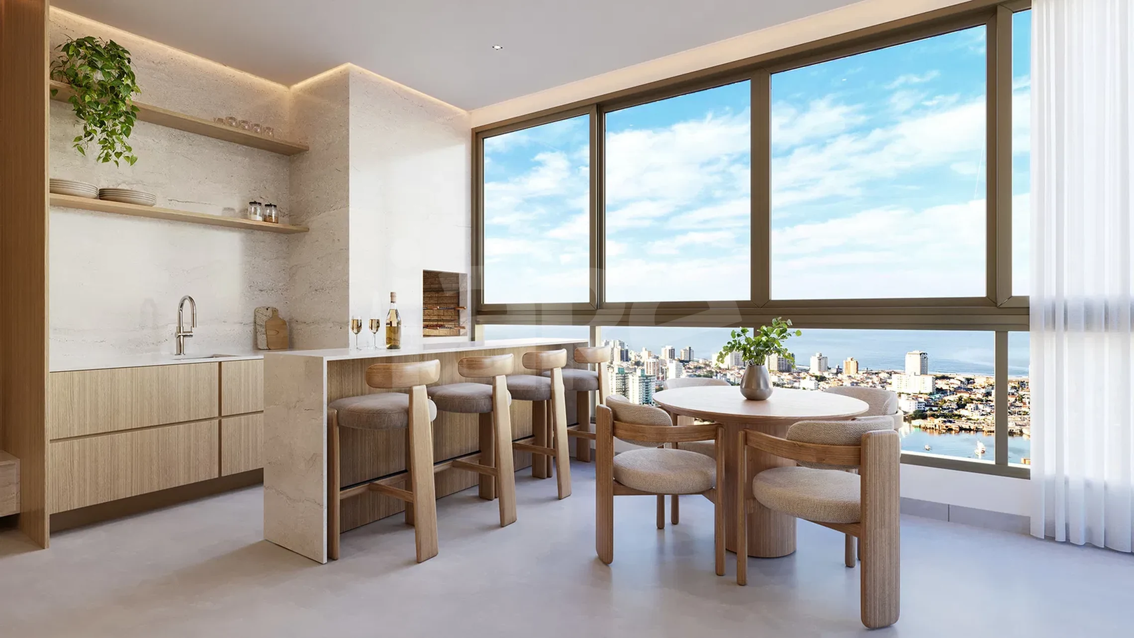 Monserrato Residencial - Apartamento com 179,09 m², em Centro — foto 11