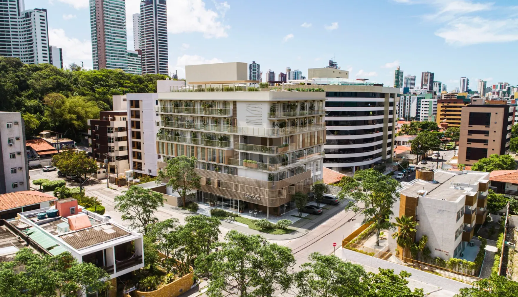 Jangada - Garden com 59,87 m², em Cabo Branco — foto 12