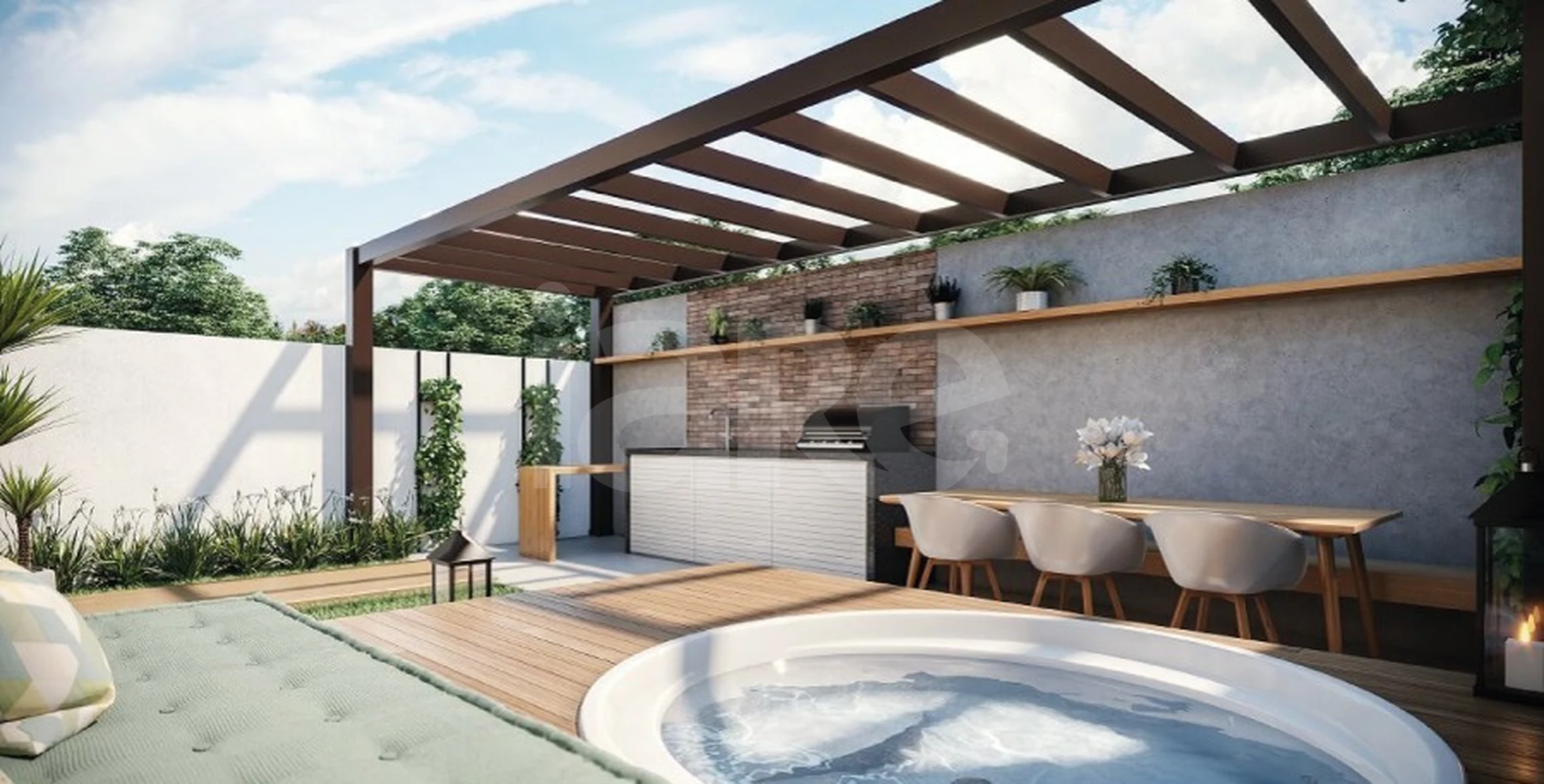 Villa Flora Condomínio das Azaleias - Casa com 44,28 m², em Pacaembu — foto 11