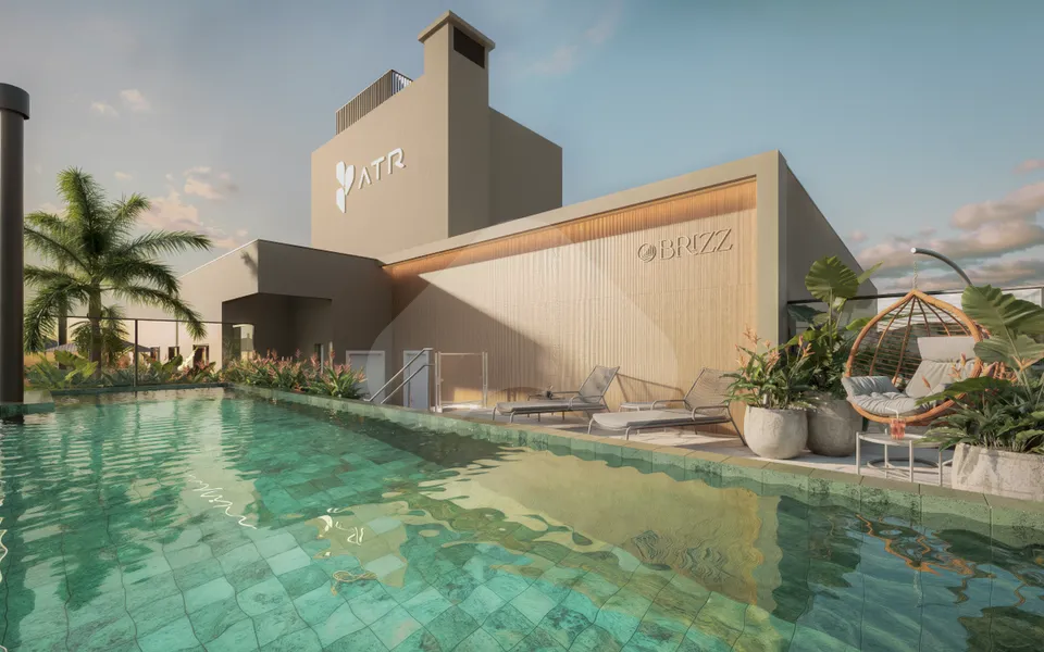 Brizz Smart Stay - Studio com 22,02 m², em Cachoeira do Bom Jesus — foto 21