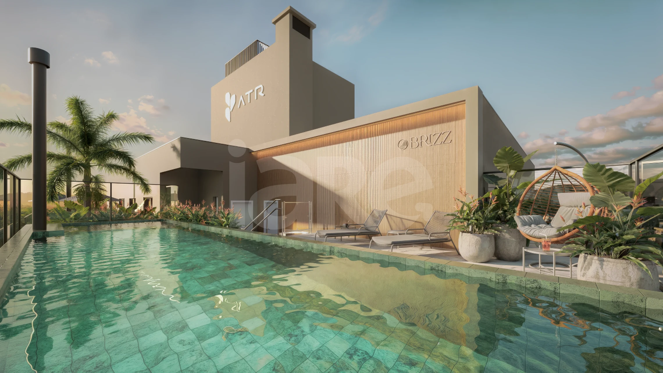 Brizz Smart Stay - Loja com 150,98 m², em Cachoeira do Bom Jesus — foto 21