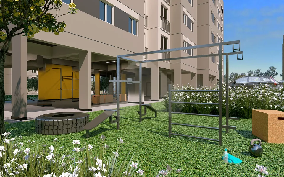 Seletto VGP - Apartamento com 45,67 m², em Parque Santo Afonso — foto 16