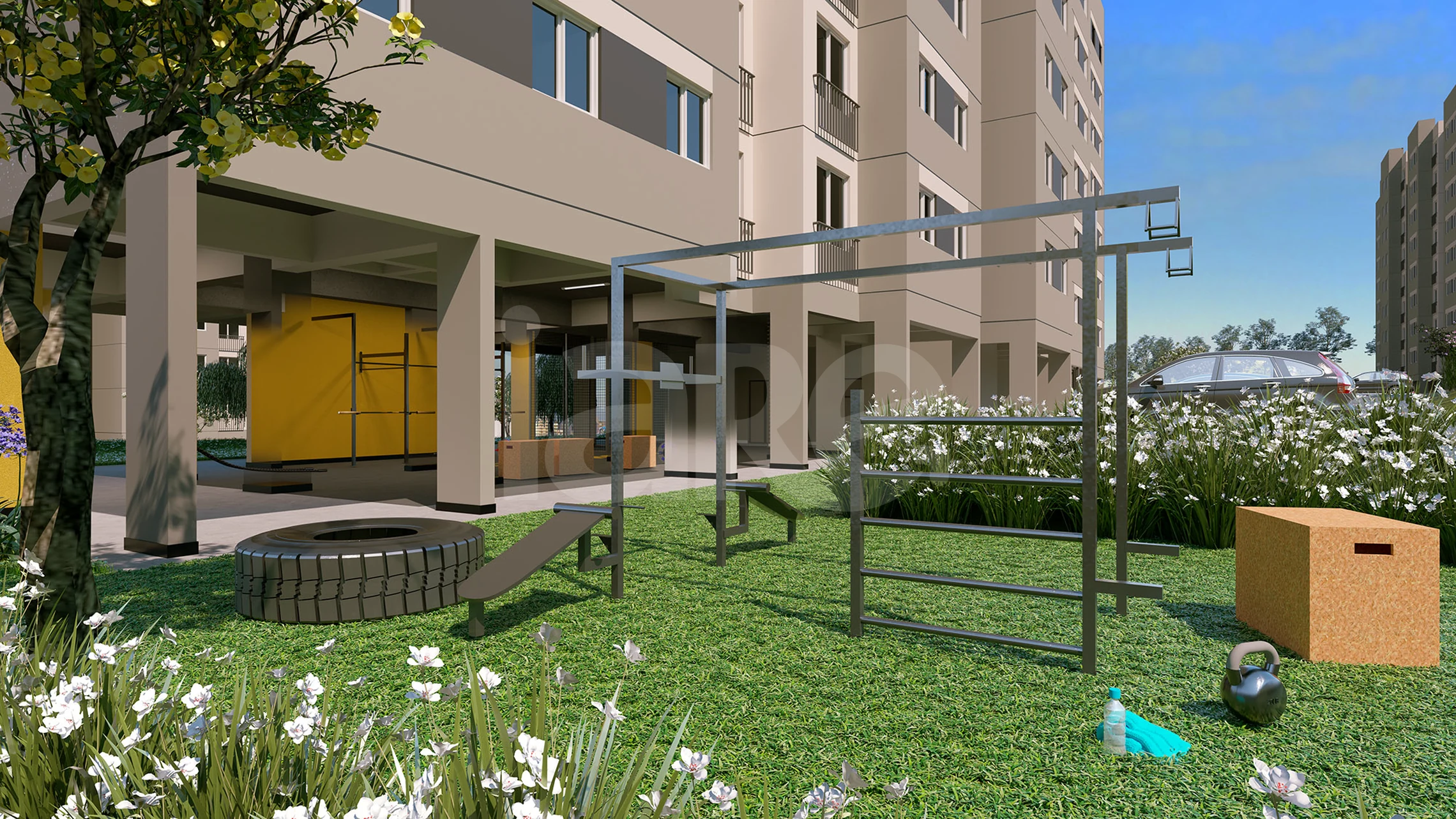 Seletto VGP - Apartamento com 56,94 m², em Parque Santo Afonso — foto 16