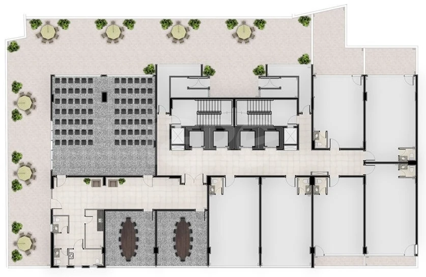 Planta — Pavimento 1 andar