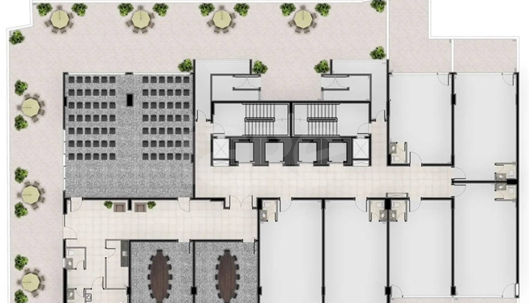 Planta — Pavimento 1 andar