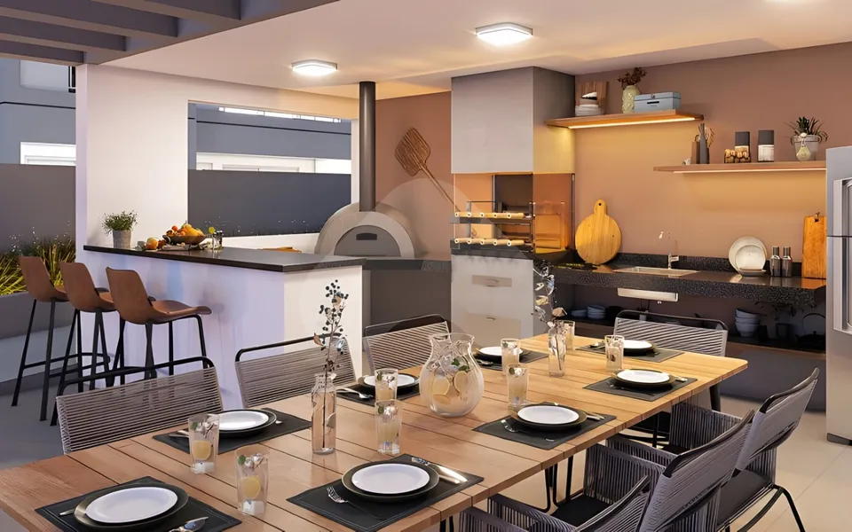 Griffe Club Vila Real - Apartamento com 40,02 m², em Jardim Iae — foto 4