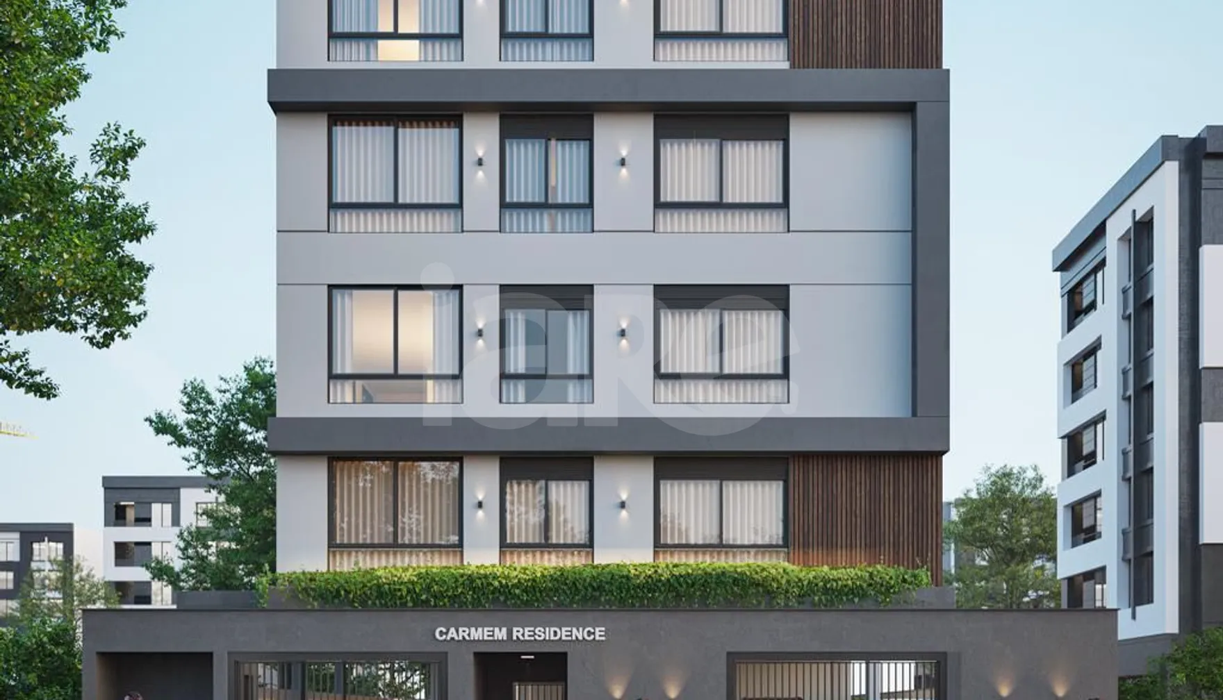 Carmen Residence - Apartamento com 71,58 m², em Pedra Branca — foto 1