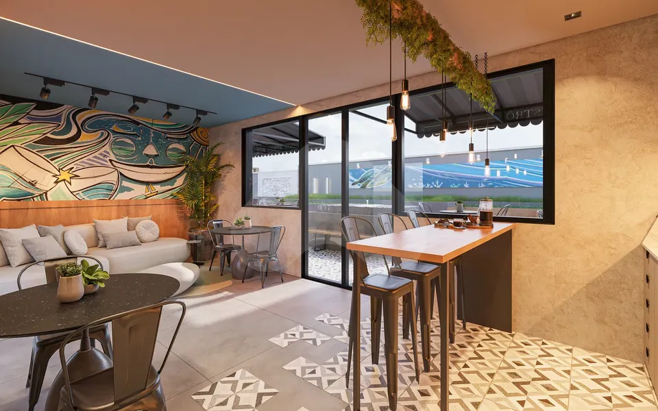 Residencial Princípia - Studio com 34,2 m², em Jardim Dourado — foto 18