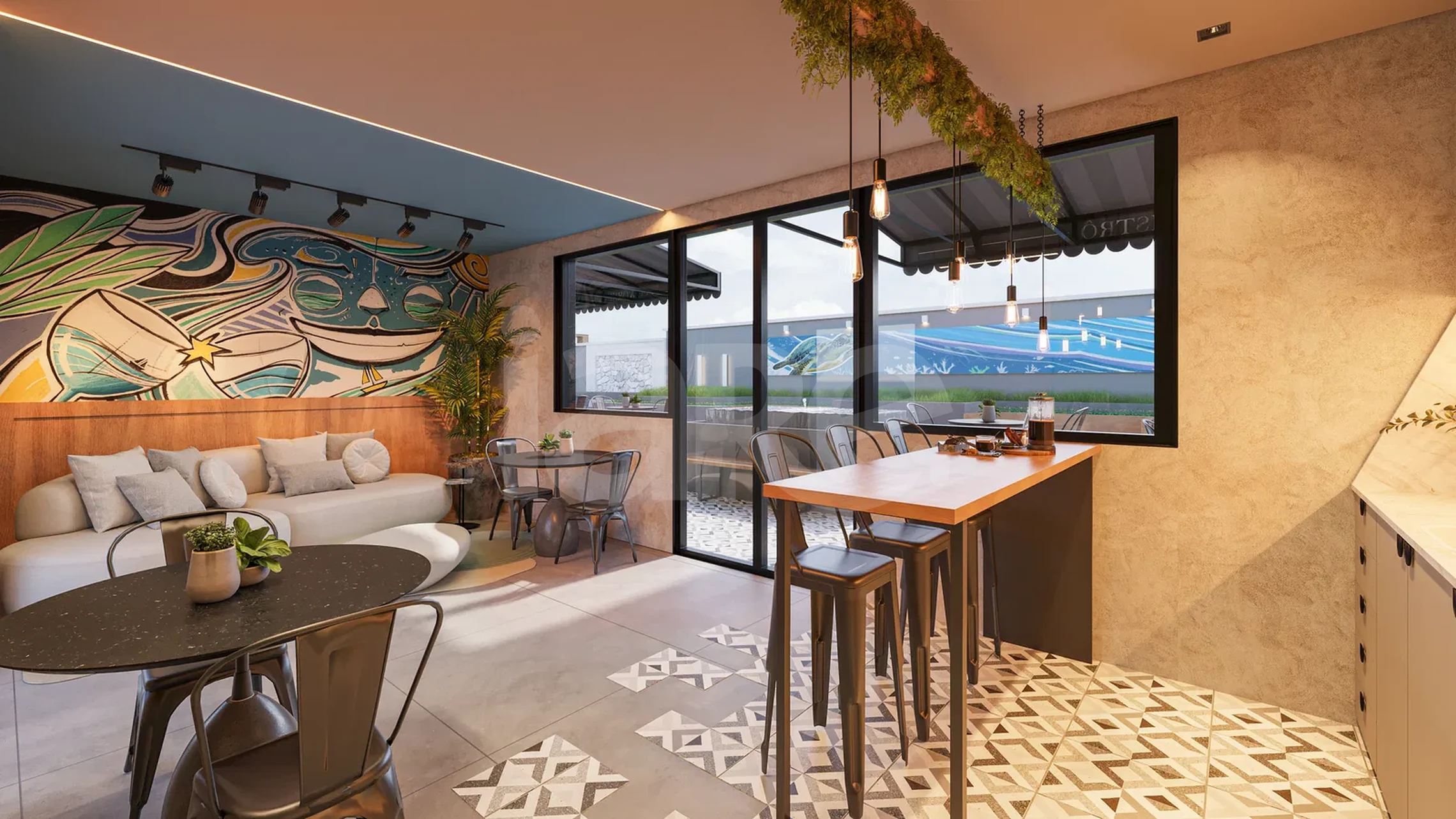 Residencial Princípia - Apartamento com 68,7 m², em Jardim Dourado — foto 6