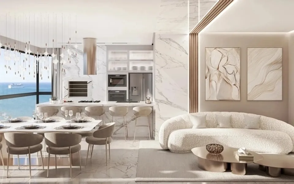 Duomo Di Trento Residence - Apartamento com 85,62 m², em Perequê — foto 10