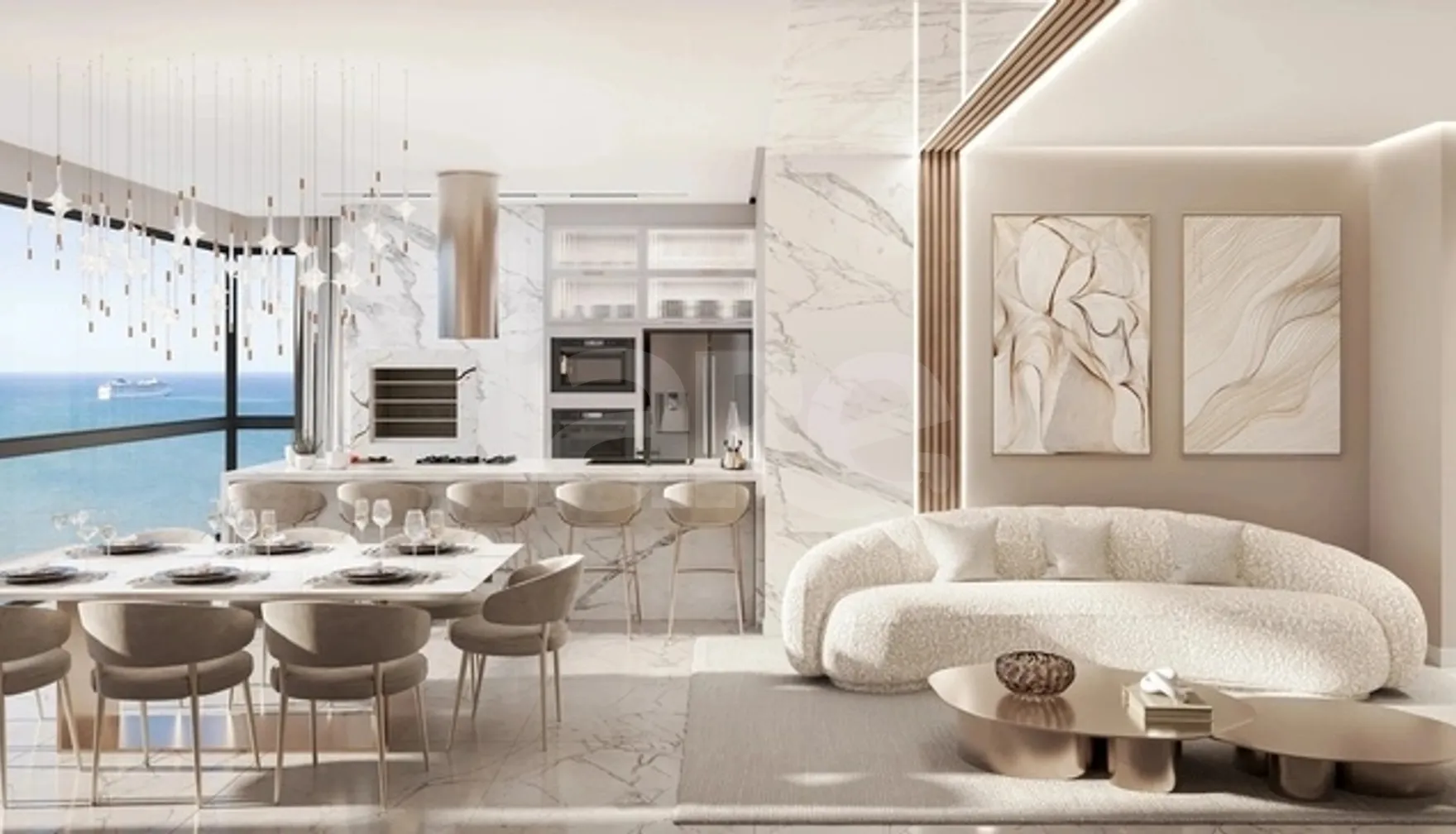 Duomo Di Trento Residence - Apartamento com 122 m², em Perequê — foto 2