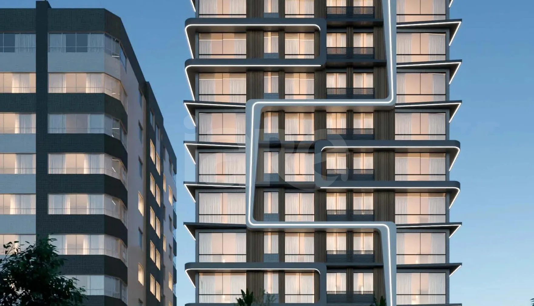 Ellegance Terrasul - Garden com 180,73 m², em Navegantes — foto 3