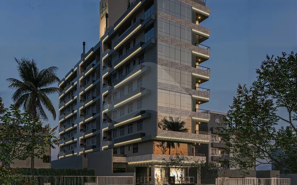 Bohn Residence & Office - Apartamento com 63,24 m², em Ingleses do Rio Vermelho — foto 2