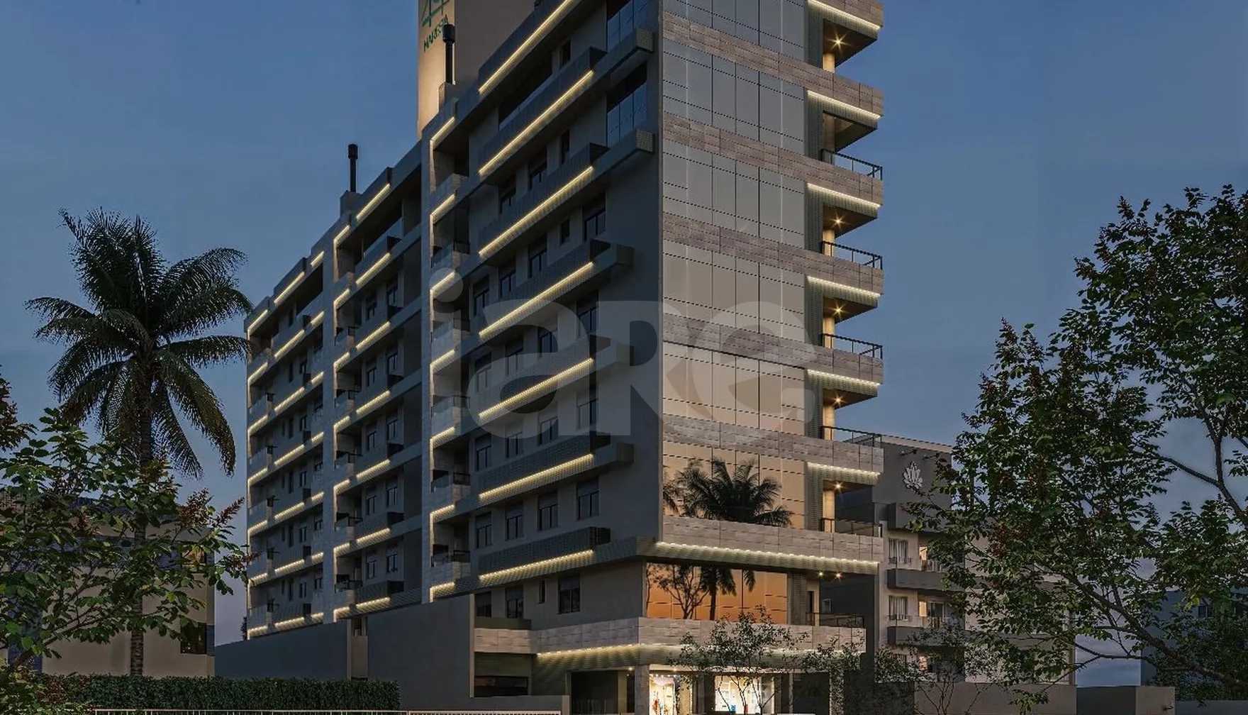Bohn Residence & Office - Apartamento com 63,24 m², em Ingleses do Rio Vermelho — foto 6