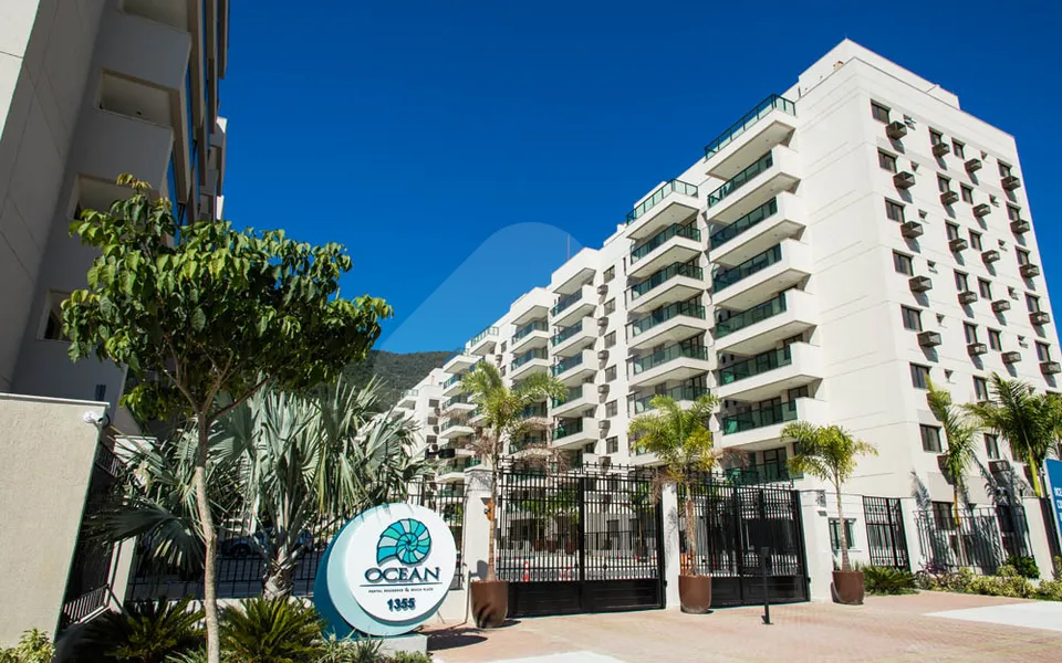 Ocean Pontal Residence - Apartamento com 68,96 m², em Recreio dos Bandeirantes — foto 2