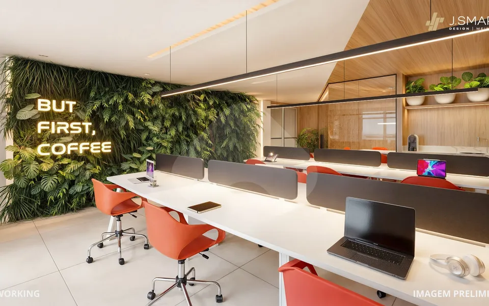 J.Smart Design Meireles - Apartamento com 56,4 m², em Meireles — foto 13