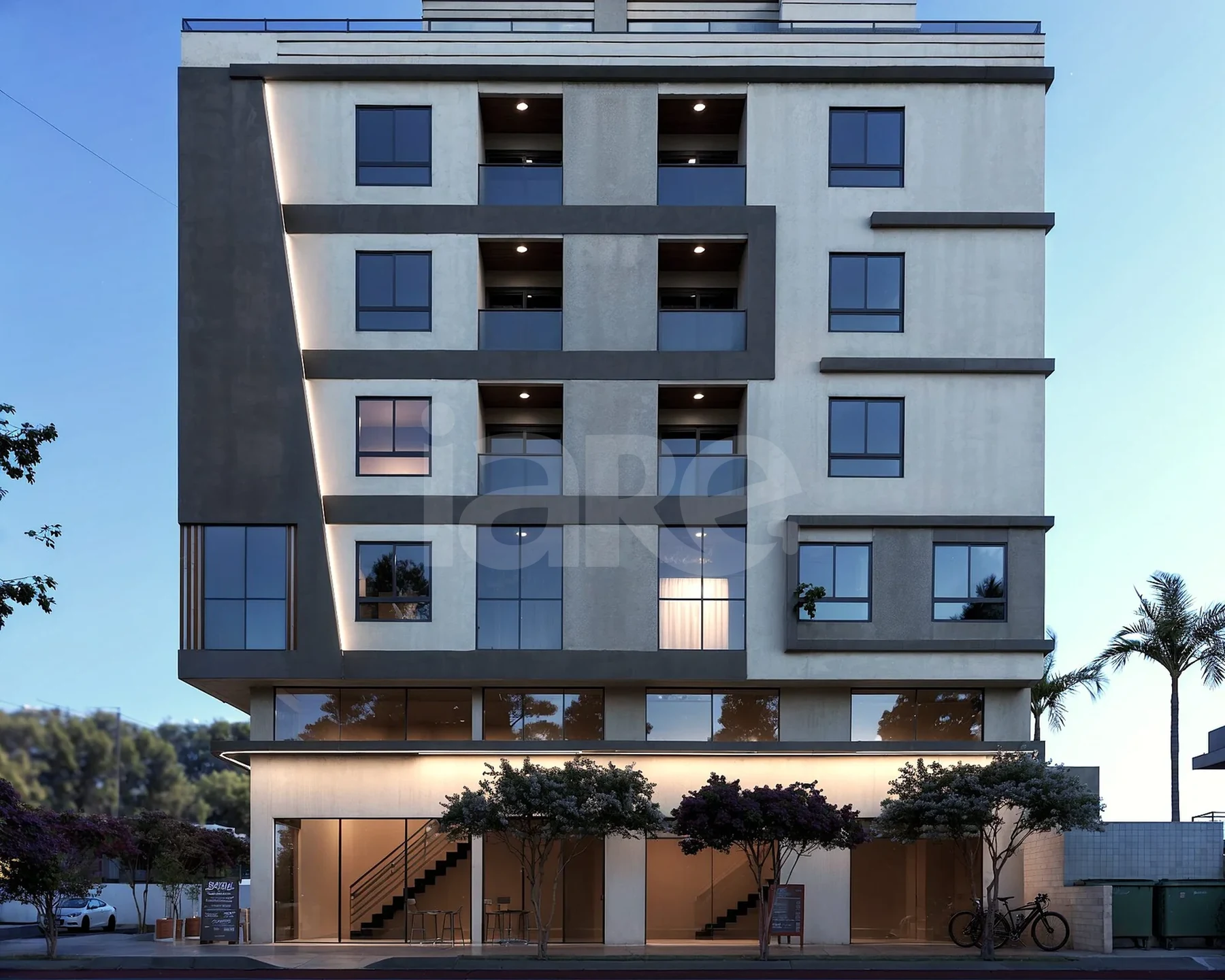 Tramonto - Studio com 32,53 m², em Ingleses do Rio Vermelho — foto 17