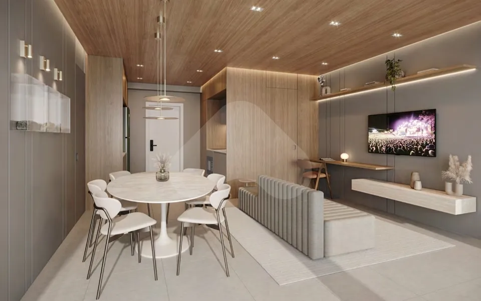Aya Carlos de Carvalho - Studio com 25,45 m², em Centro — foto 16