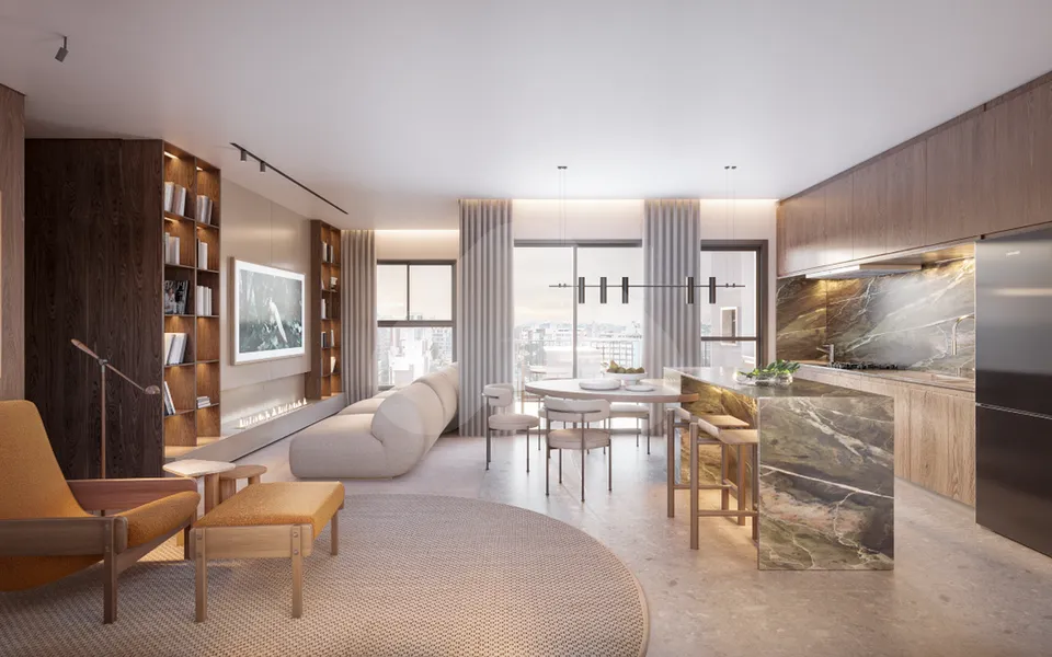 Bioma - Apartamento com 90,15 m², em Ahú — foto 36