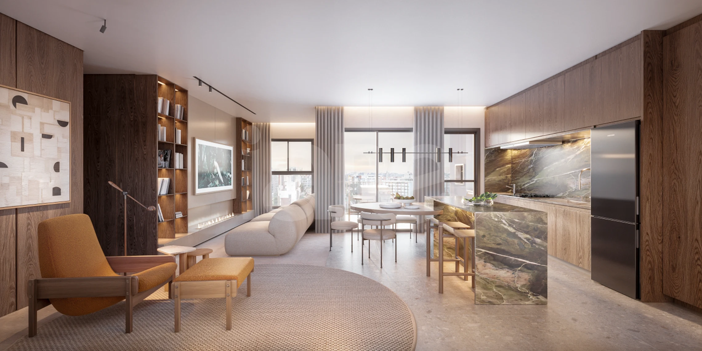 Bioma - Cobertura com 247,53 m², em Ahú — foto 8