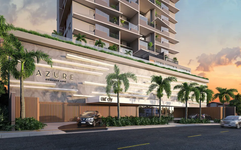 Azure Compact Life - Apartamento com 81,67 m², em Setor Marista — foto 3