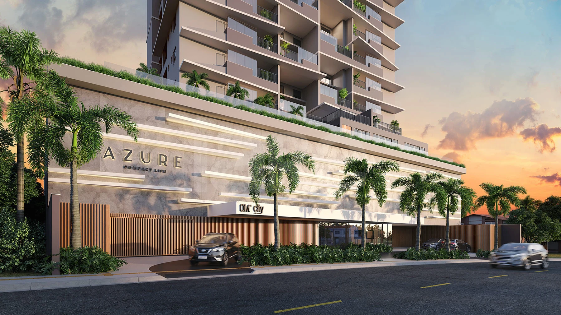 Azure Compact Life - Apartamento com 81,67 m², em Setor Marista — foto 5