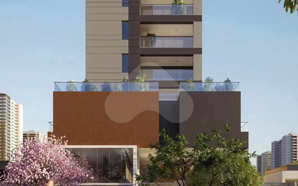 Moema Vida Nova - Studio com 33,84 m², em Indianópolis — foto 3