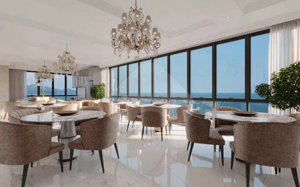 Palazzo Reale Residence - Apartamento com 125 m², em Perequê — foto 3