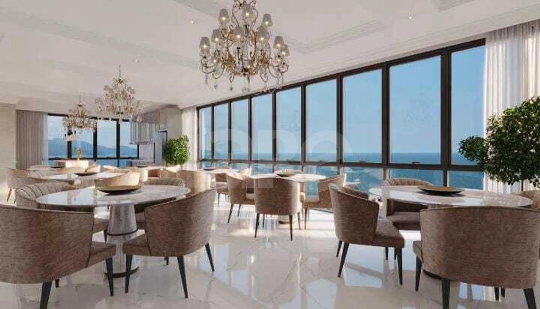 Palazzo Reale Residence - Garden com 265,42 m², em Perequê — foto 6