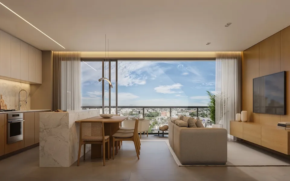 Kóra - Apartamento com 81,4 m², em Portão — foto 22