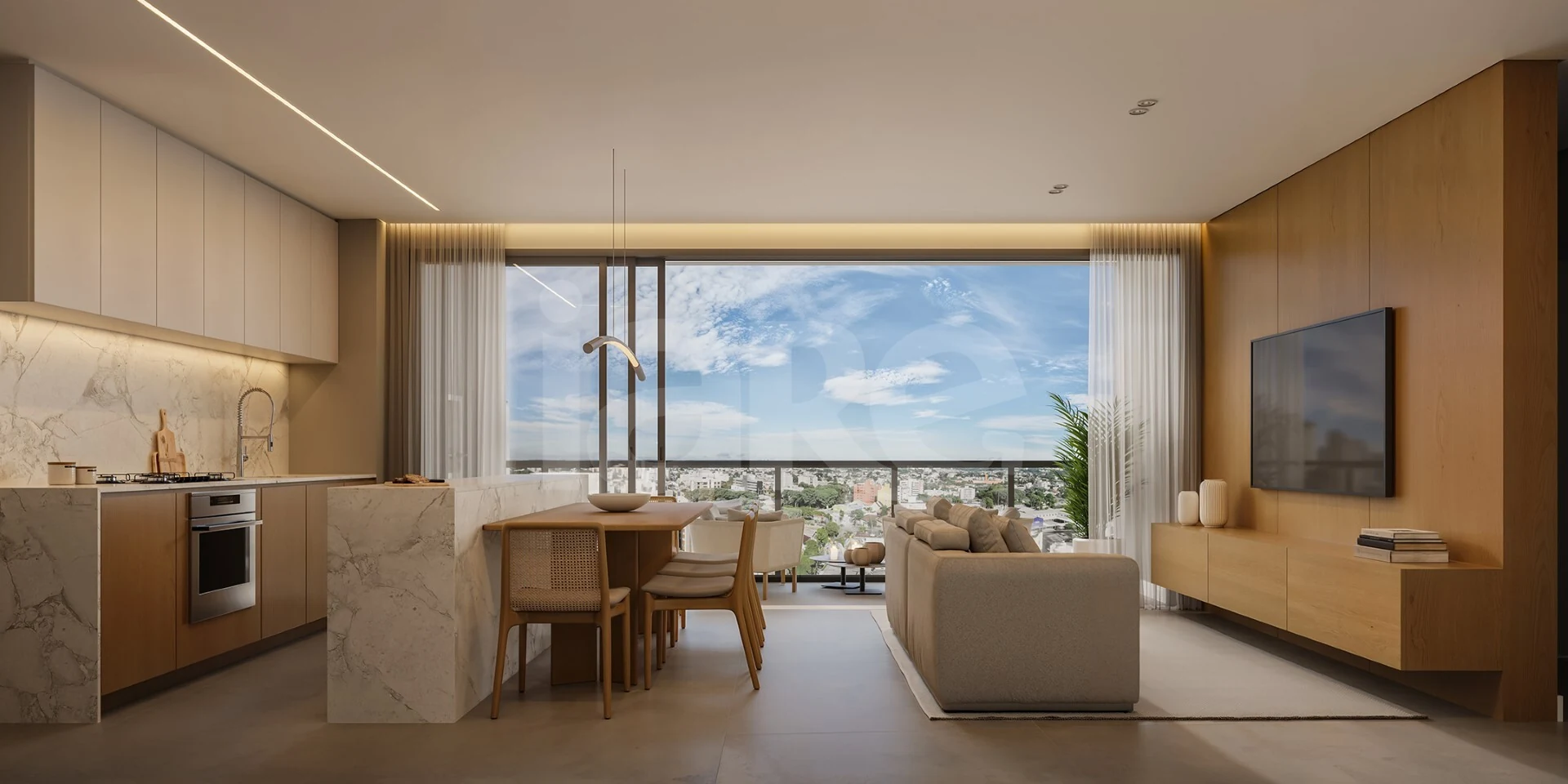 Kóra - Apartamento com 105,8 m², em Portão — foto 4