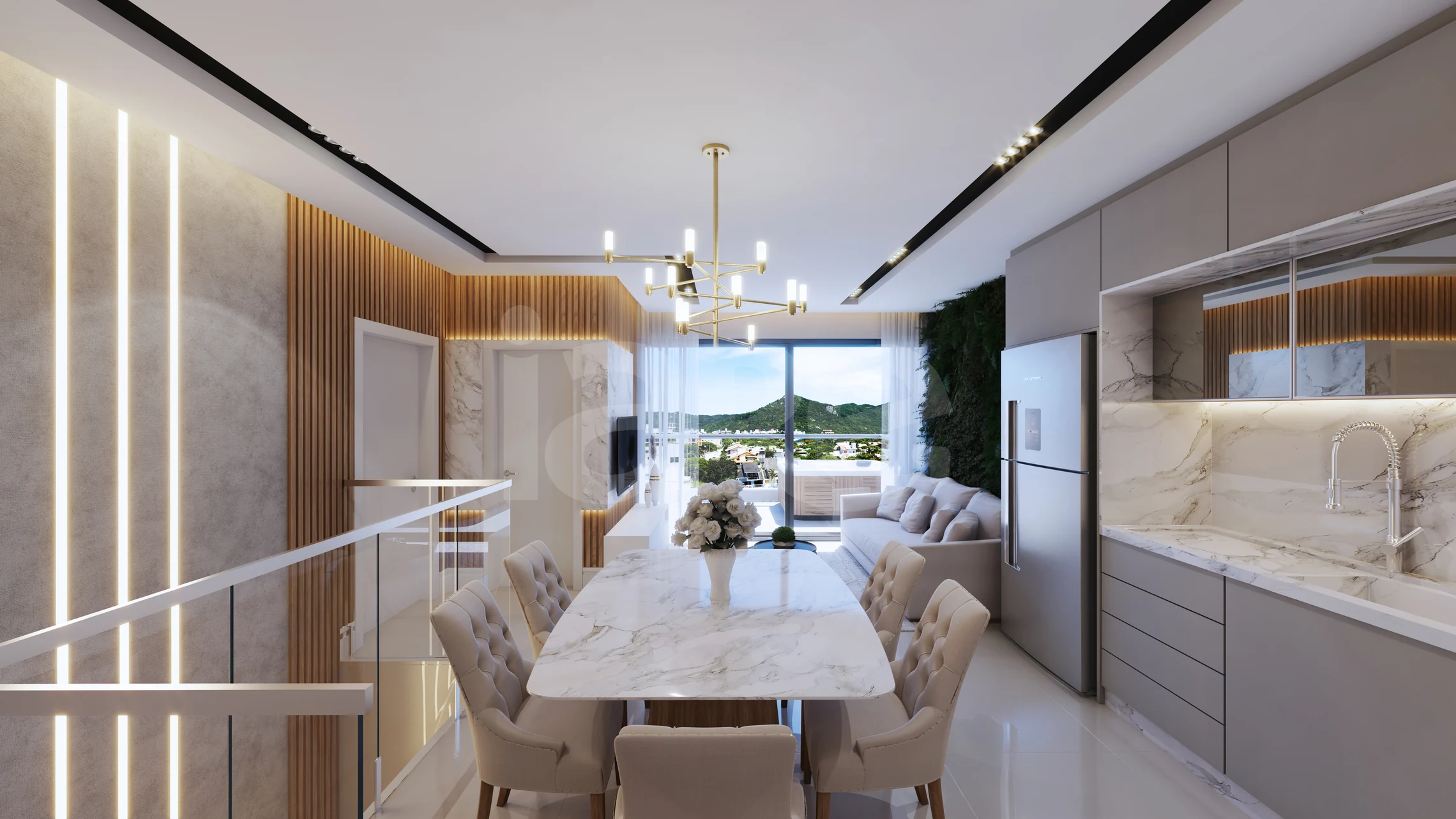 Riviera Residence - Cobertura com 116,7 m², em Bombinhas — foto 3