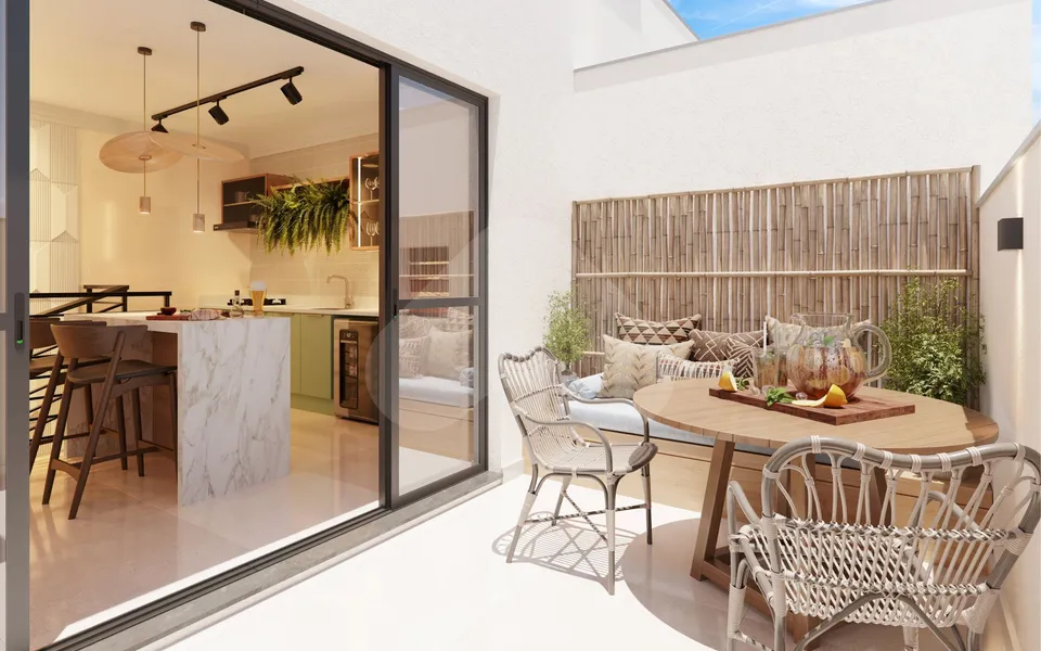 Mantiqueira - Apartamento com 48,64 m², em Bairro Alto — foto 4