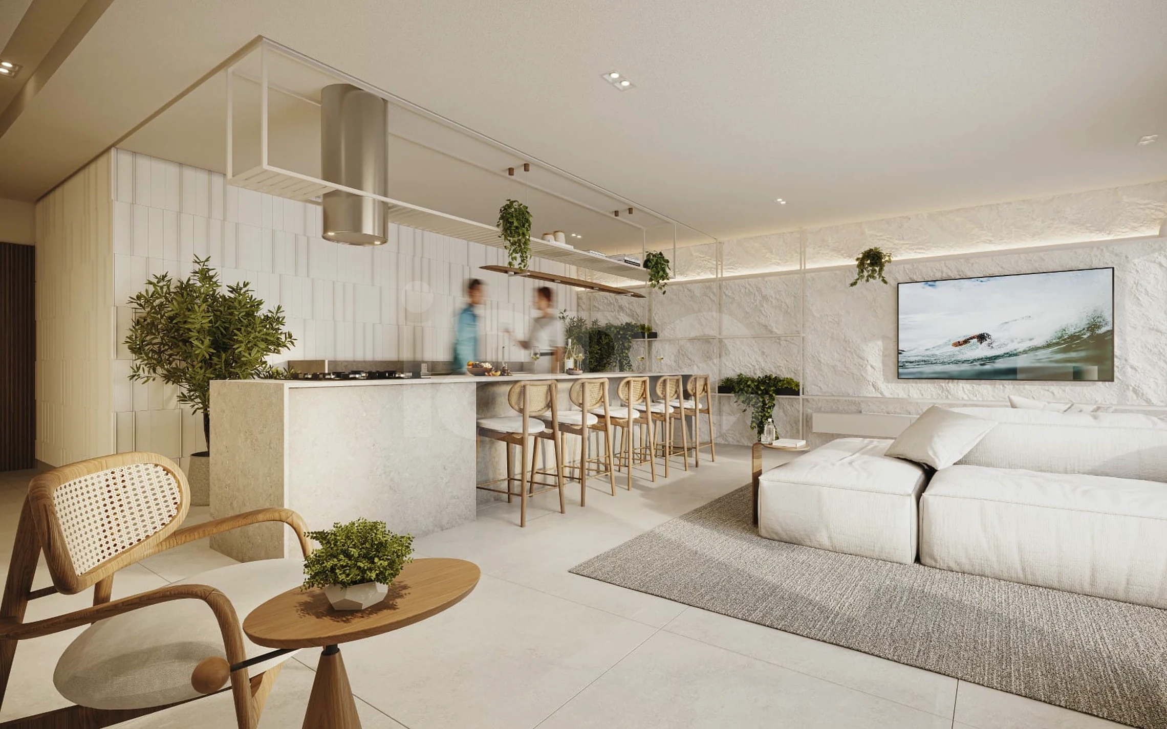 Samá Park - Apartamento com 62,9 m², em Ponta de Campina — foto 9