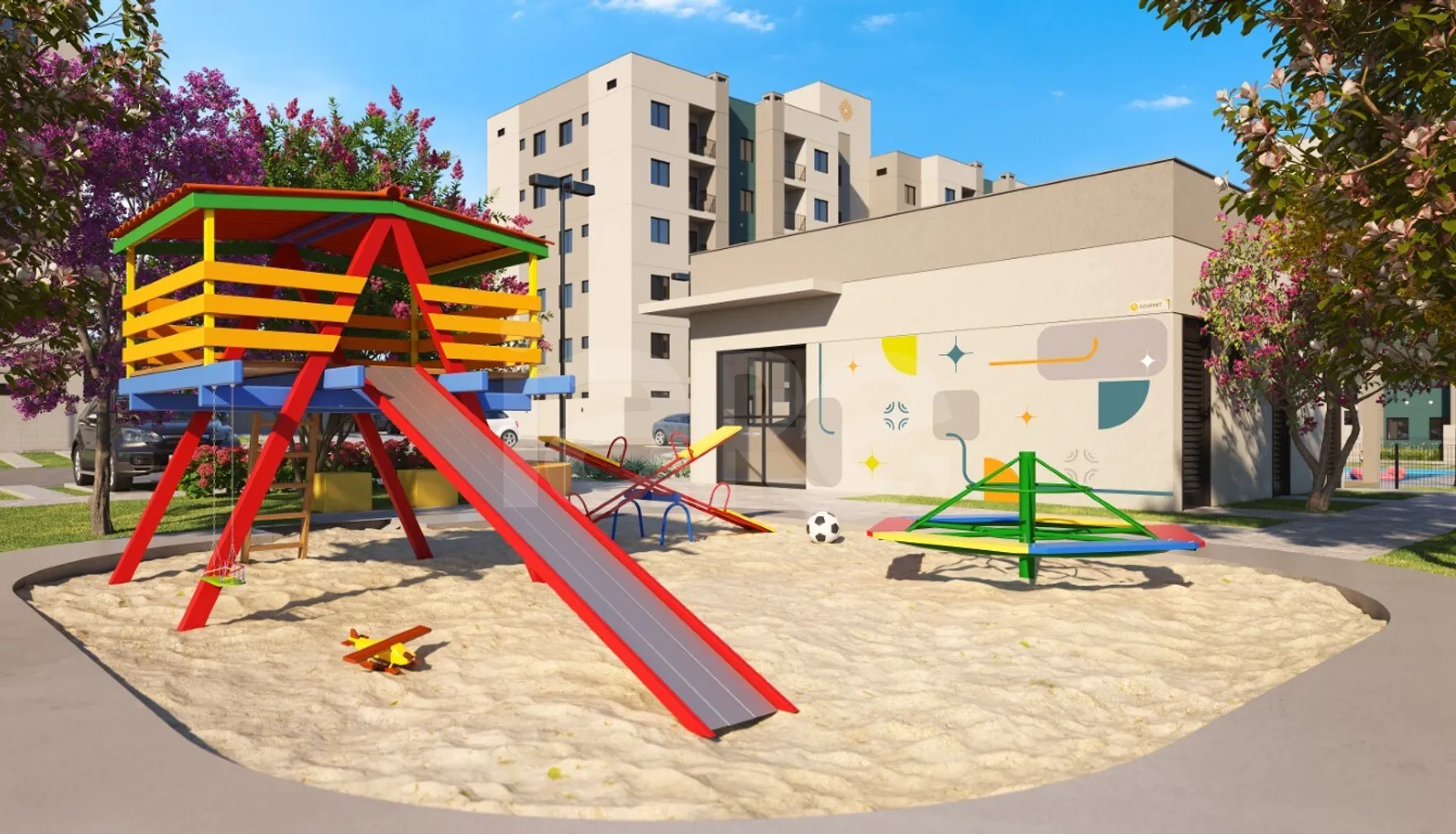 Vega Neoville - Garden com 86,57 m², em Neoville — foto 17