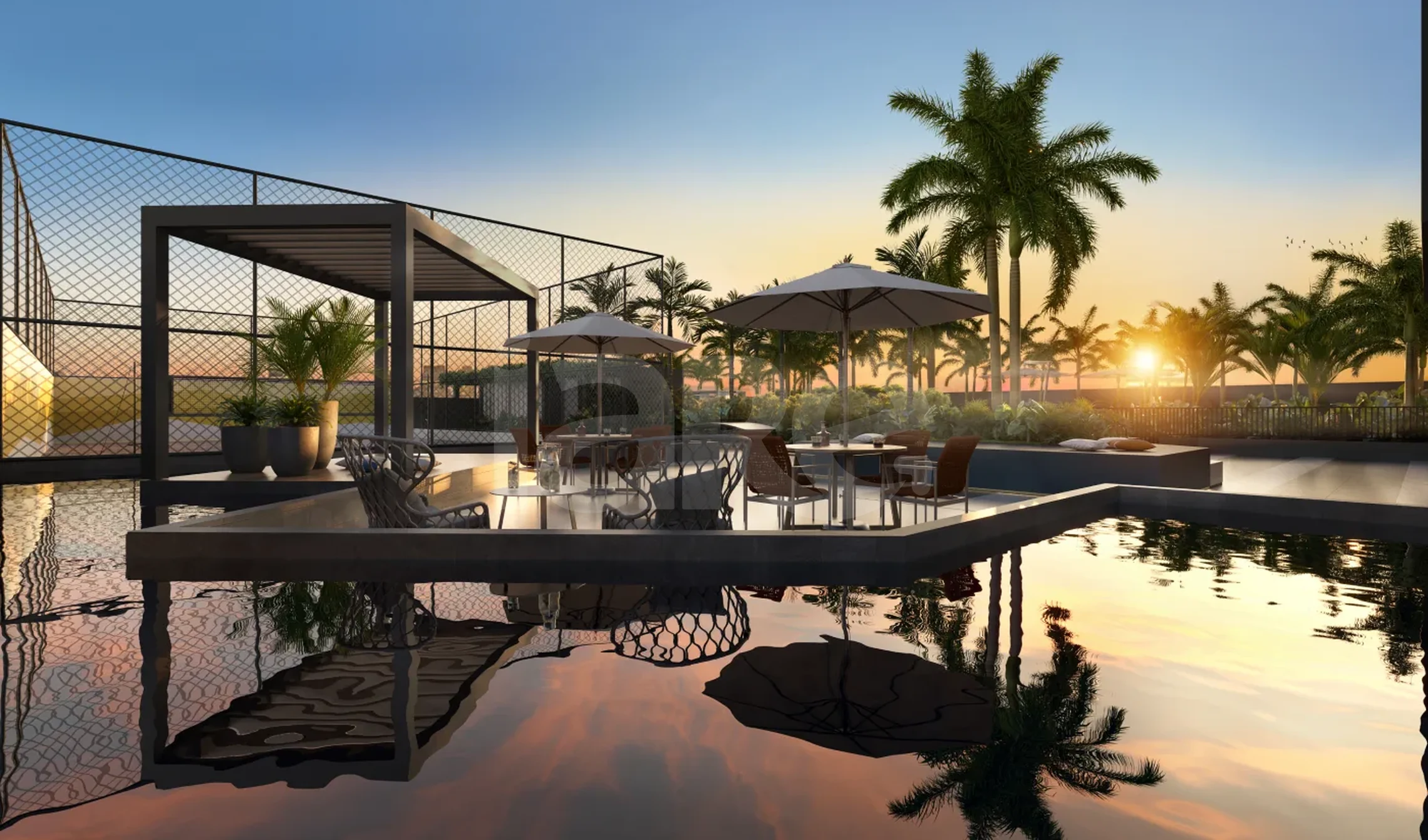 Liv Stay Residence - Apartamento com 112,89 m², em Alphaville — foto 33