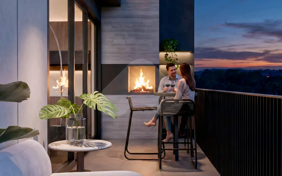 Vista São Lourenço - Apartamento com 91,23 m², em São Lourenço — foto 44
