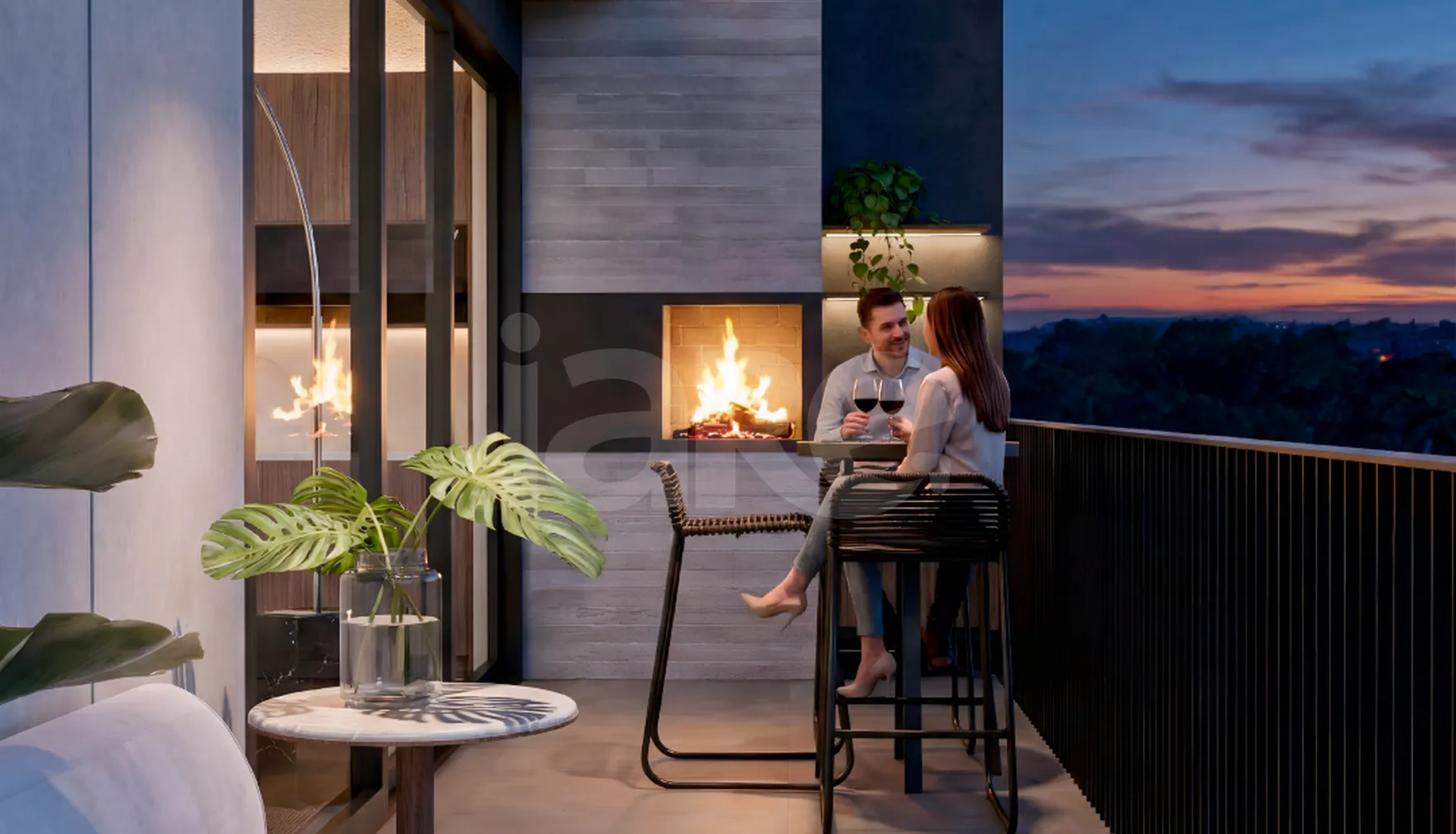 Vista São Lourenço - Apartamento com 91,23 m², em São Lourenço — foto 44