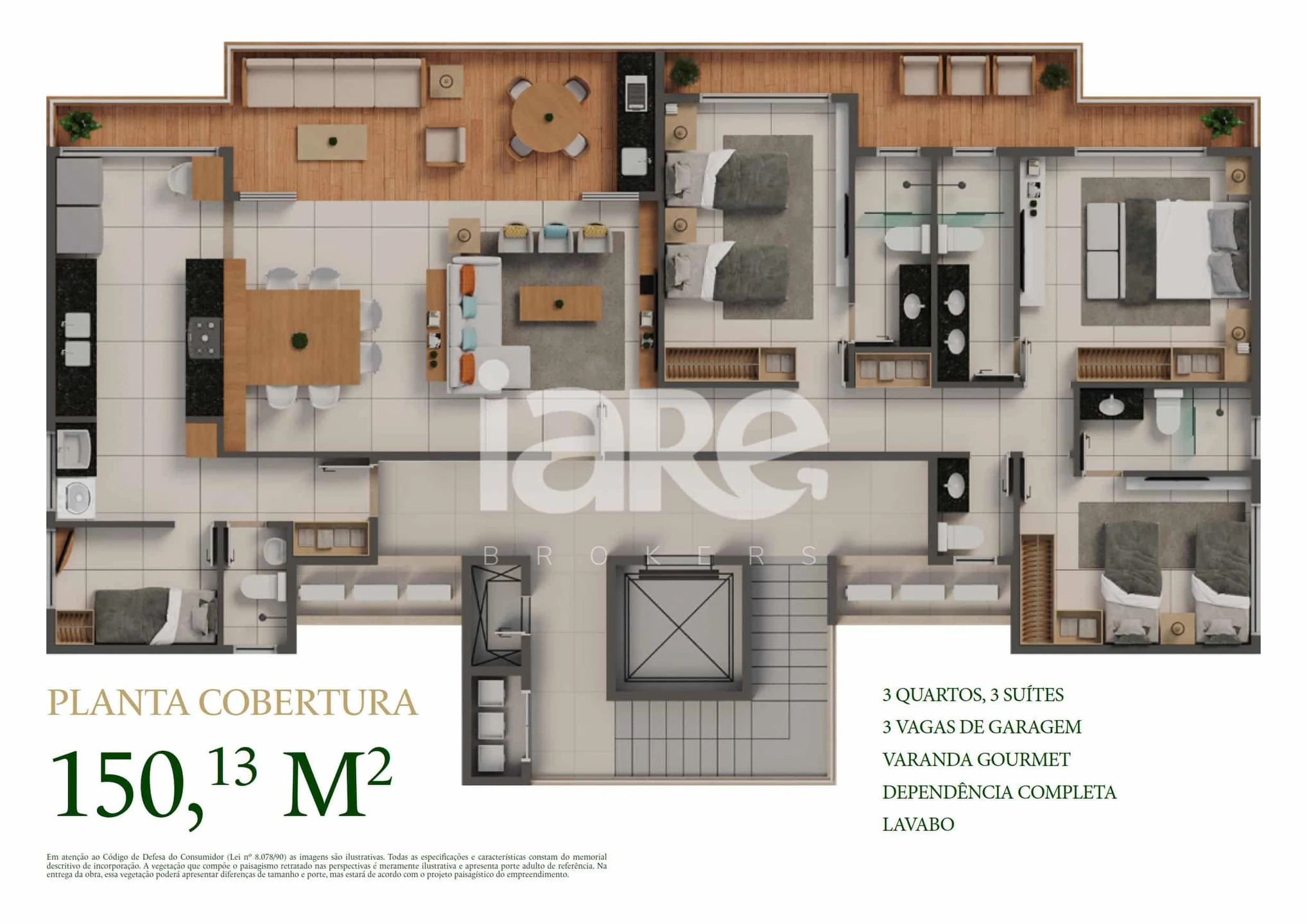Planta — Beach Ville