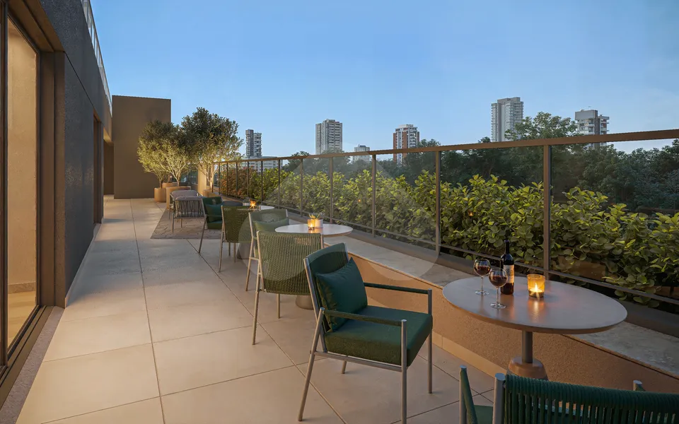 Core Klabin - Apartamento com 122,55 m², em Vila Mariana — foto 5