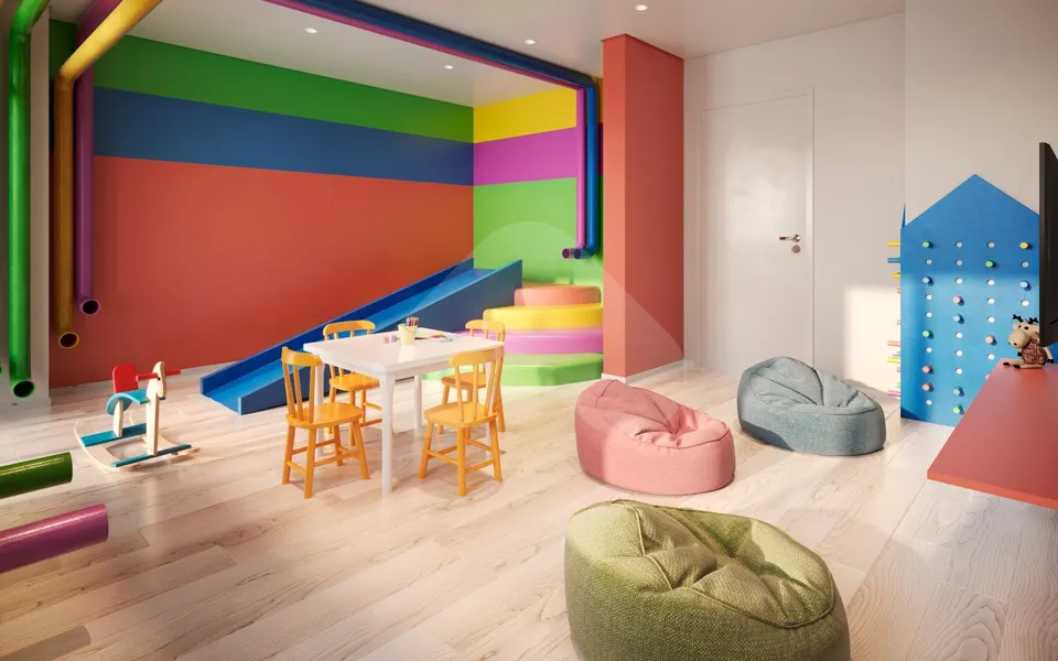 Átrio - Apartamento com 38 m², em Freguesia do Ó — foto 4