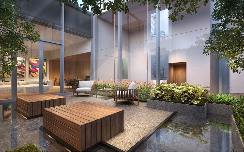 Vinci Moema - Apartamento com 150,1 m², em Moema — foto 7