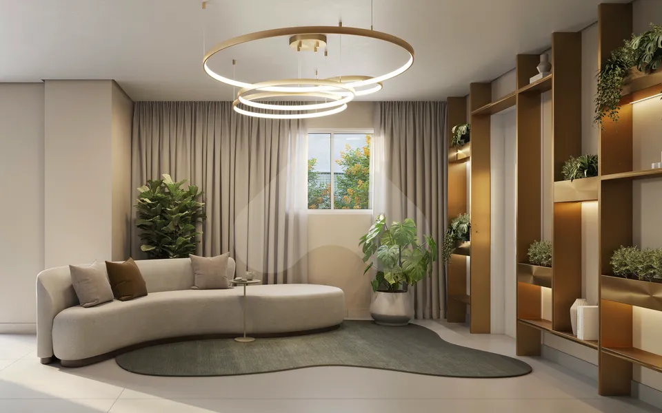 Novvo Santa Marina - Apartamento com 24,81 m², em Água Branca — foto 2