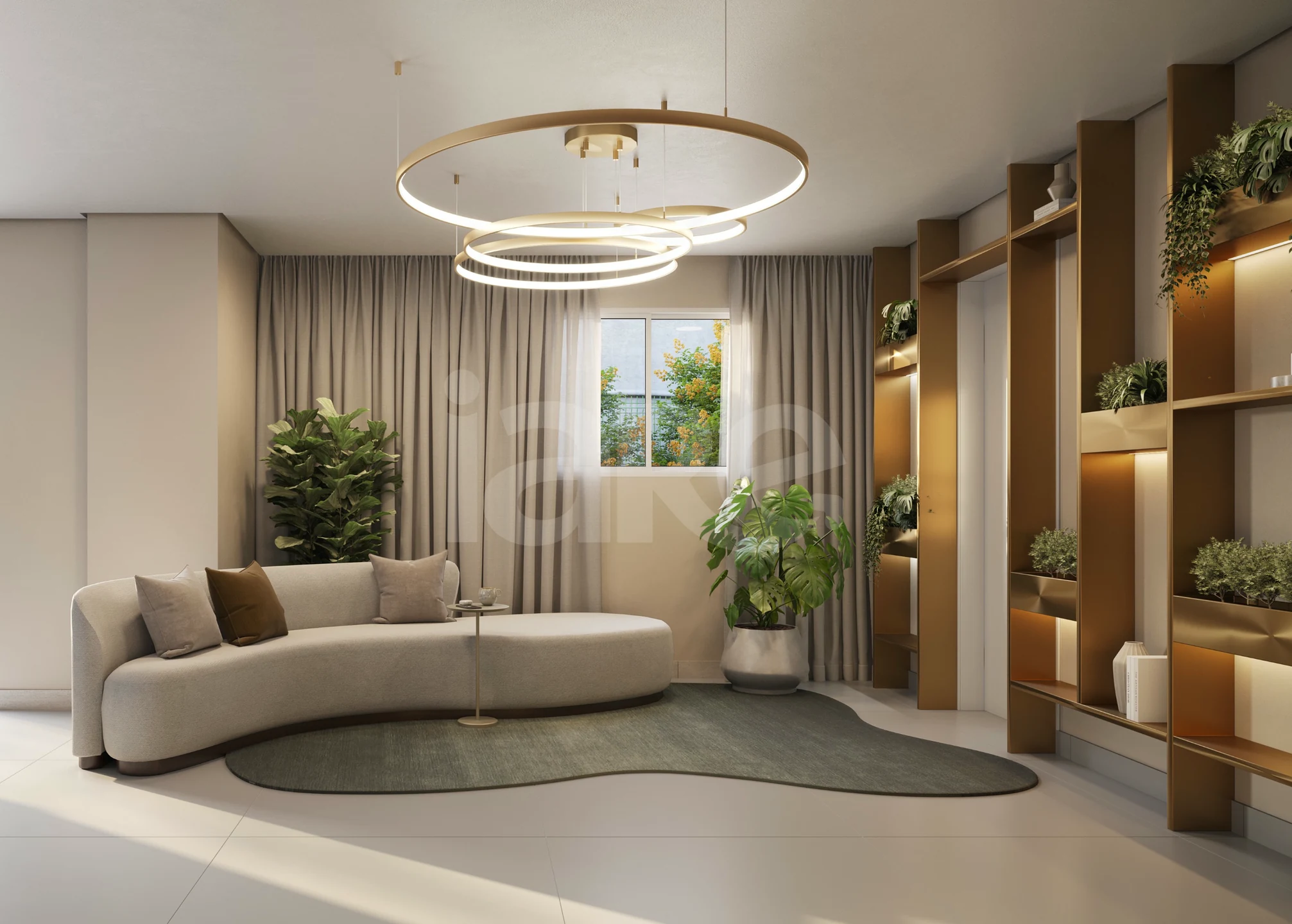 Novvo Santa Marina - Apartamento com 24,81 m², em Água Branca — foto 2